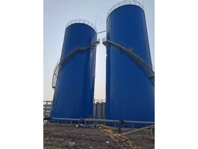 鹿邑工业园污水厂IC反应器